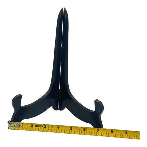 Hand Painted Tile Art Cancun Mexico Beach Scene w/ Display Stand Nautical Decor - Picture 11 of 11